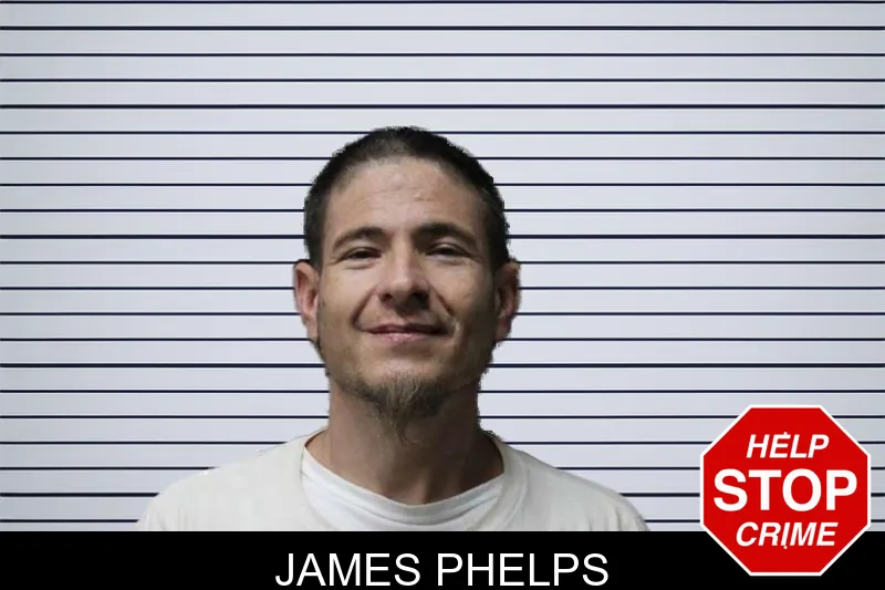 James Phelps mugshot