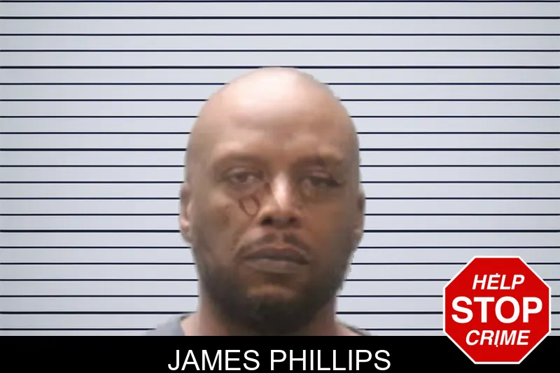 James Phillips mugshot – Muscogee County , Georgia James Phillips mugshot