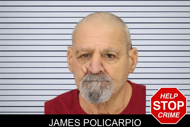 James Policarpio mugshot