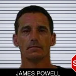 James Powell mugshot