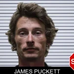 James Puckett mugshot