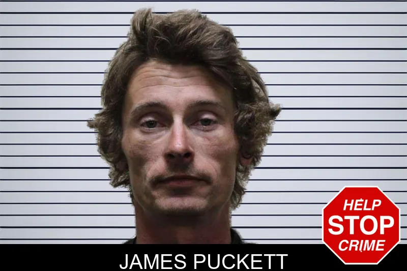 James Puckett mugshot – Haralson County , Georgia James Puckett mugshot