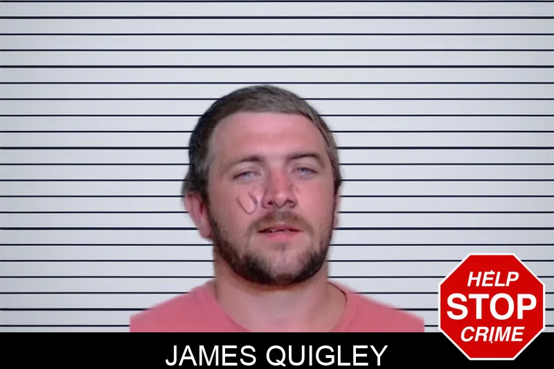James Quigley mugshot