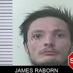 James Raborn mugshot