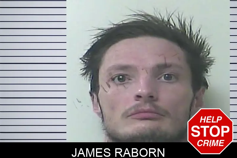 James Raborn mugshot