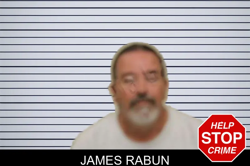 James Rabun mugshot