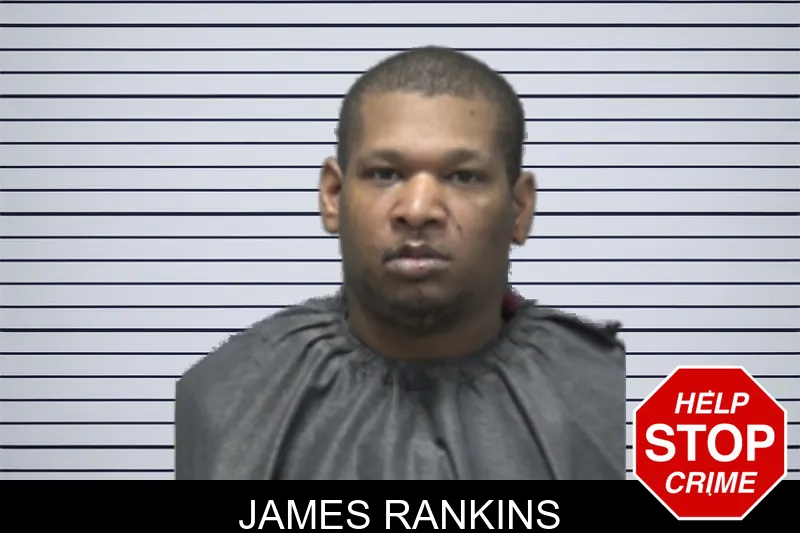 James Rankins mugshot