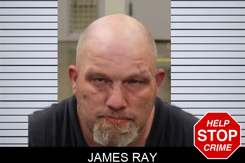 James Ray mugshot