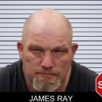 James Ray mugshot