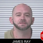 James Ray mugshot