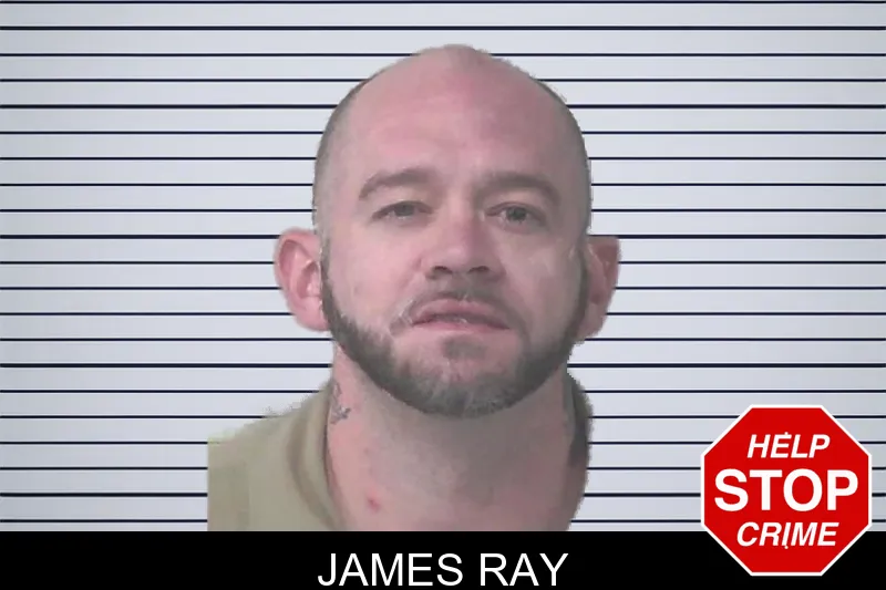 James Ray mugshot – Newton County , Georgia James Ray mugshot