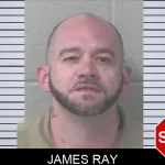 James Ray mugshot