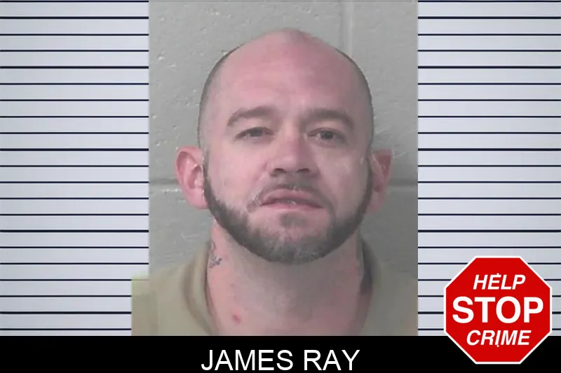 James Ray mugshot