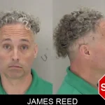 James Reed mugshot