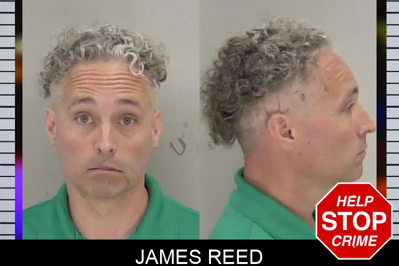 James Reed mugshot – Richmond County , Georgia James Reed mugshot