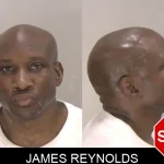 James Reynolds mugshot