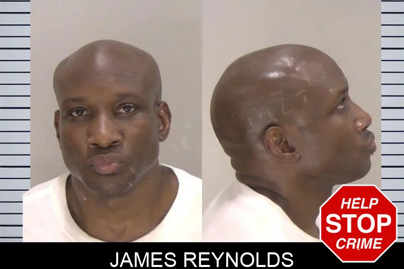 James Reynolds mugshot