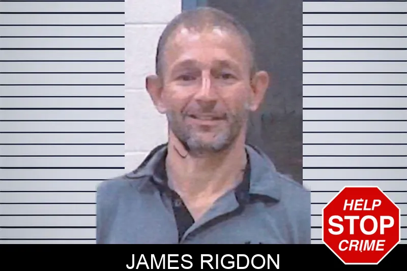 James Rigdon mugshot