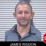 James Rigdon mugshot