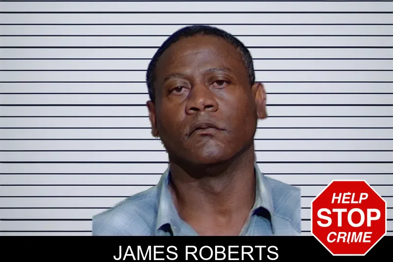 James Roberts mugshot