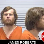 James Roberts mugshot