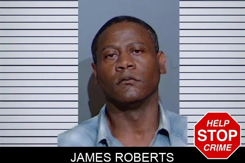 James Roberts mugshot