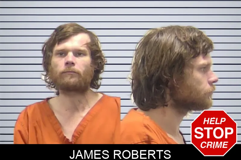 James Roberts mugshot