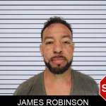 James Robinson mugshot