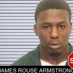 James Rouse Armstrong mugshot
