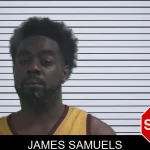 James Samuels mugshot