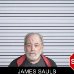 James Sauls mugshot