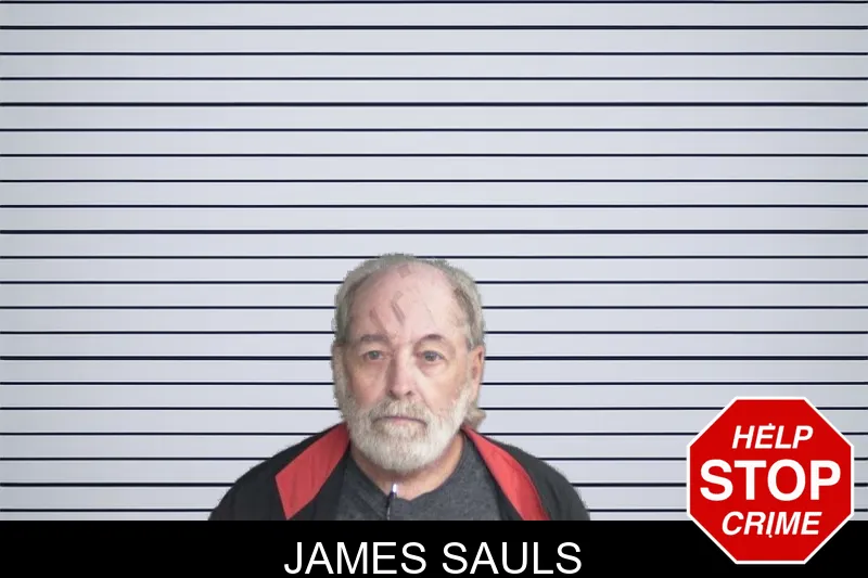 James Sauls mugshot