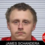James Schandera mugshot