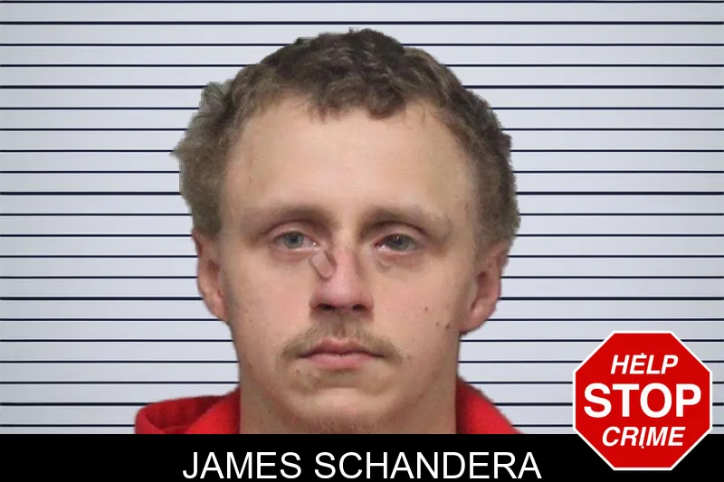 James Schandera mugshot