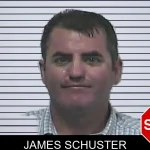 James Schuster mugshot