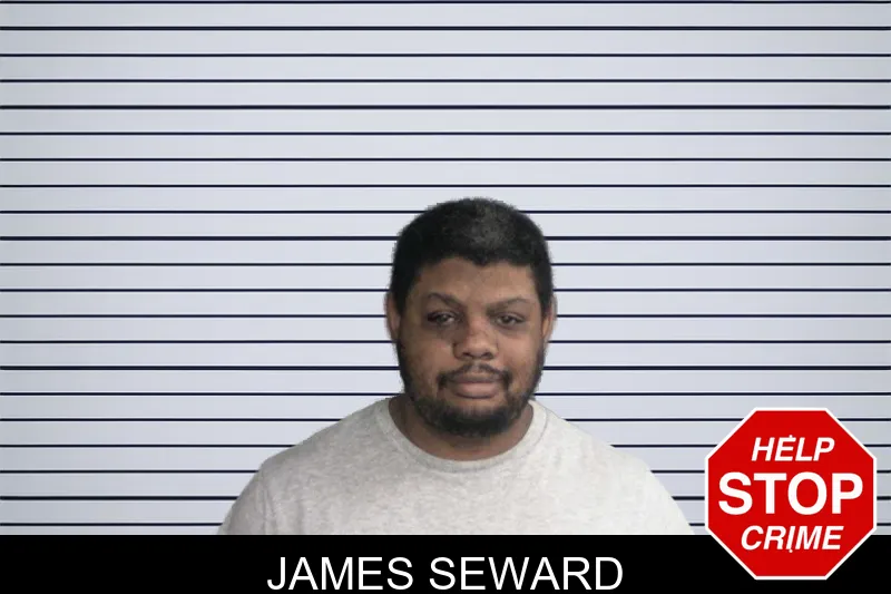 James Seward mugshot