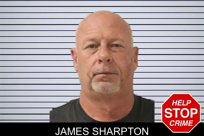 James Sharpton mugshot