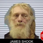 James Shook mugshot