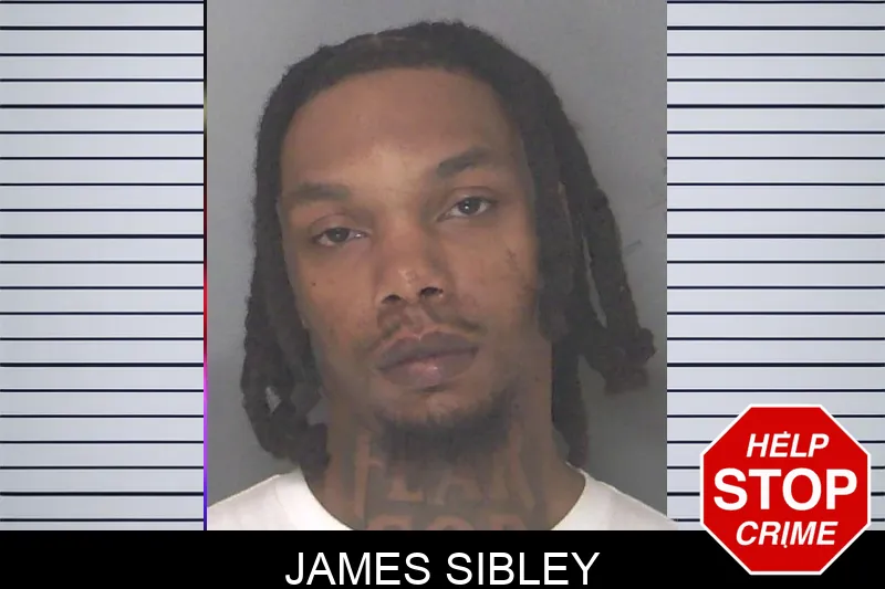 James Sibley mugshot
