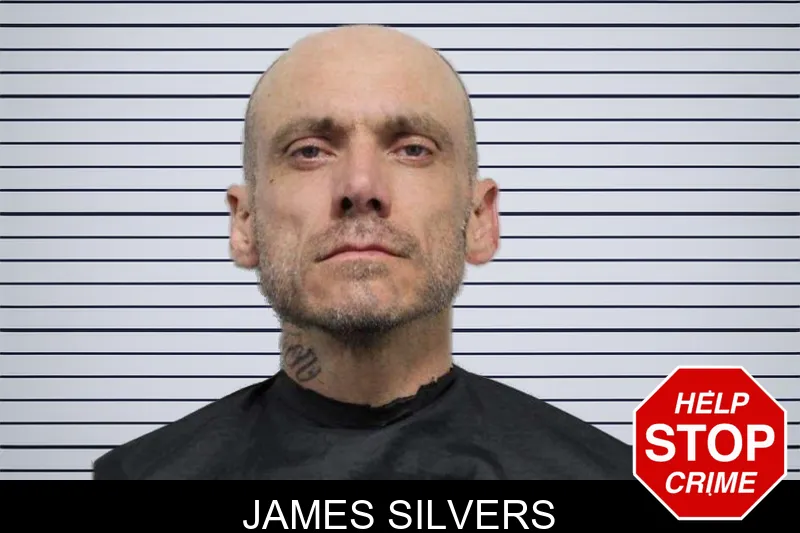 James Silvers mugshot