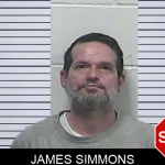 James Simmons mugshot
