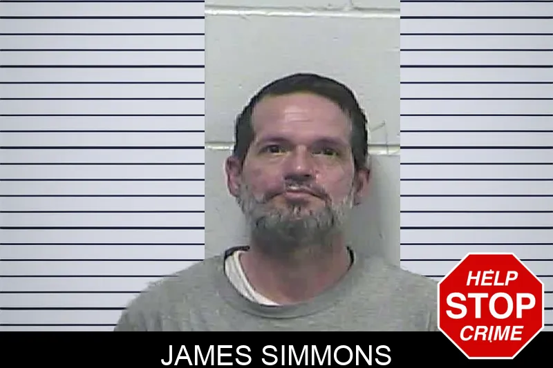 James Simmons mugshot