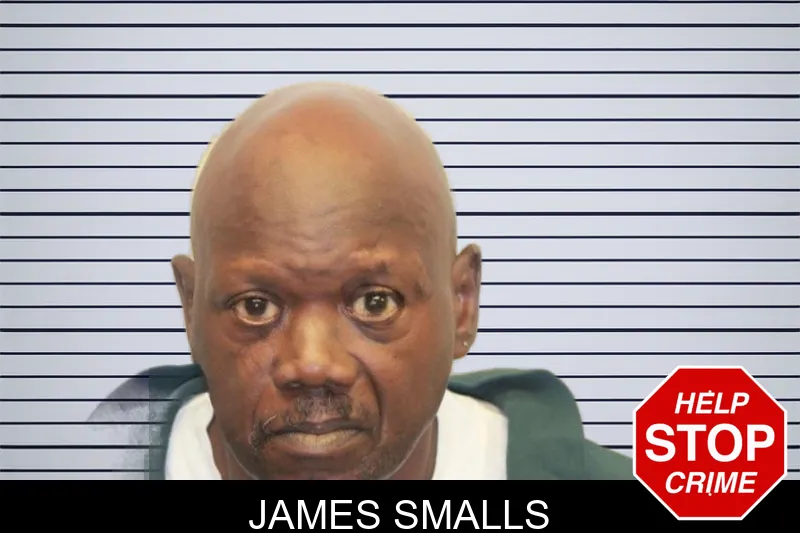 James Smalls mugshot