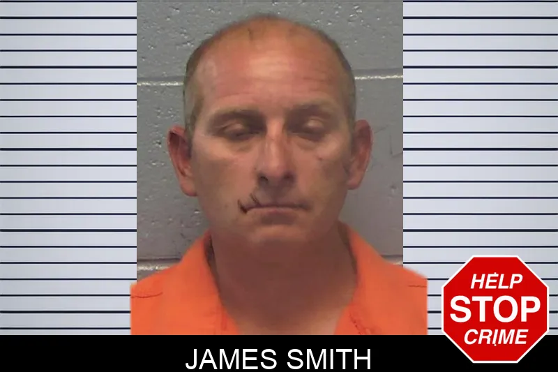 James Smith mugshot