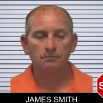 James Smith mugshot