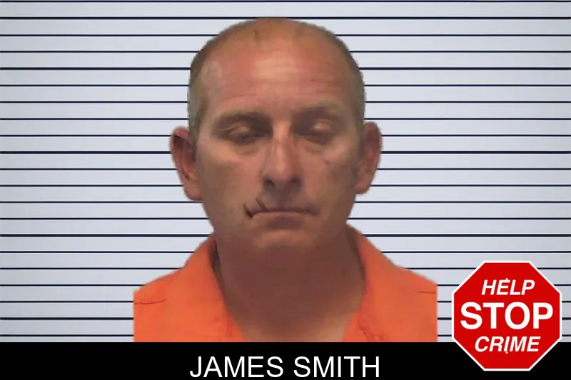 James Smith mugshot