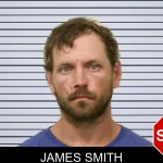 James Smith mugshot