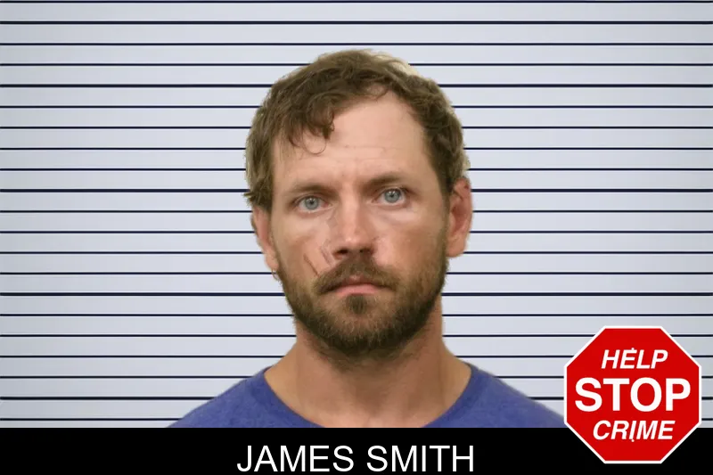 James Smith mugshot