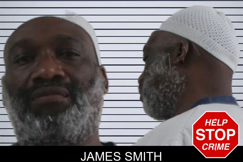 James Smith mugshot