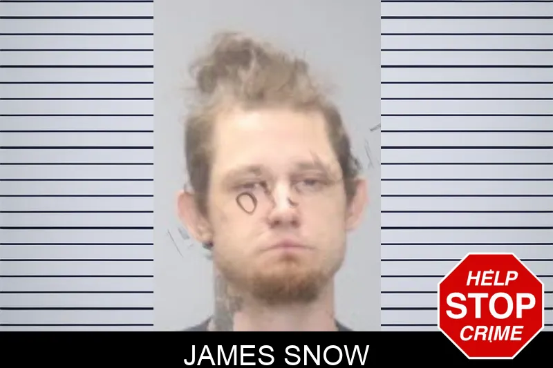 James Snow mugshot